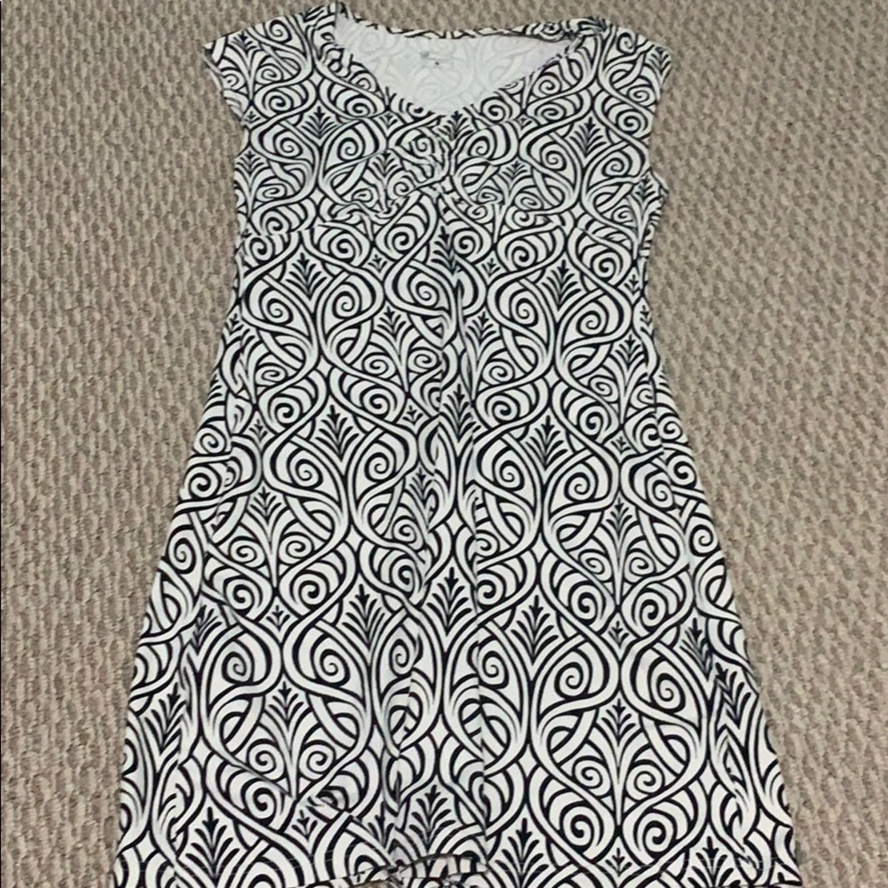 woman’s title nine dress